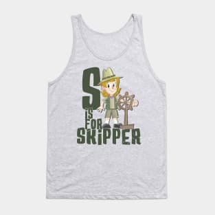 S is for Skipper Tank Top